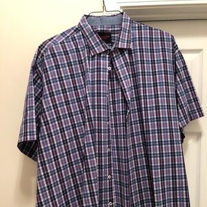 Linea Uomo - 3X - Button Up Shirt